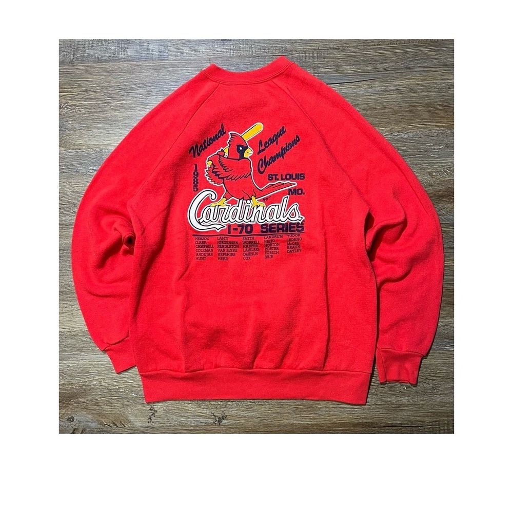 Vintage 1985 St. Louis Cardinals Crewmeck
